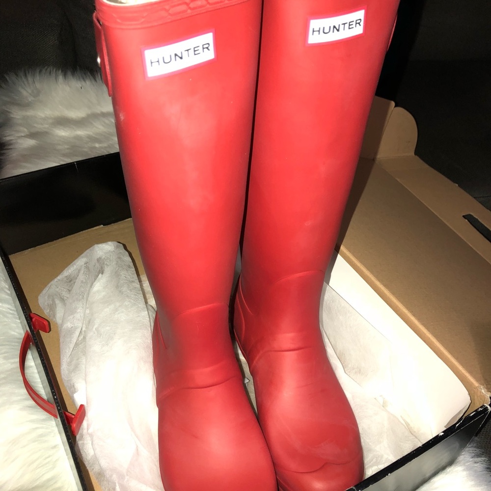 Hunter boots